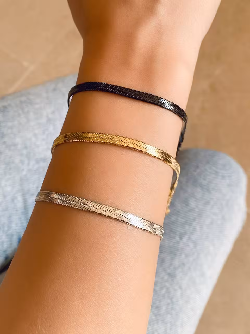 دستبند استیل ماری