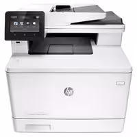 پرینتر چندکاره لیزری رنگی استوک اچ پی مدل HP Color LaserJet Pro MFP M477fdw