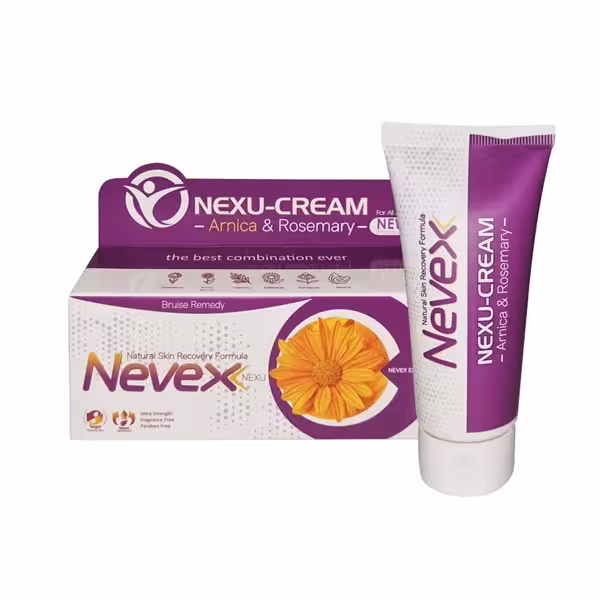 کرم ضد درد و کبودی (حاوی عصاره آرنیکا و رزماری) نوکس حجم 60 میلی لیتر | Nevex Anti Bruise Nexu-Cream 60 ml