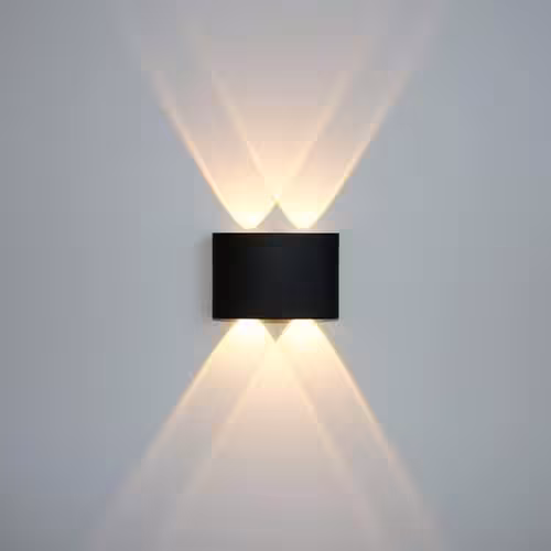 چراغ دکوراتیو چهار طرفه قطاری با لنز محدب 63 درجه کد 154