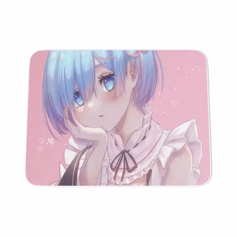 پد موس - پد ماوس  مدل انیمه ری زیرو رم کیوت دختر انمیه ای