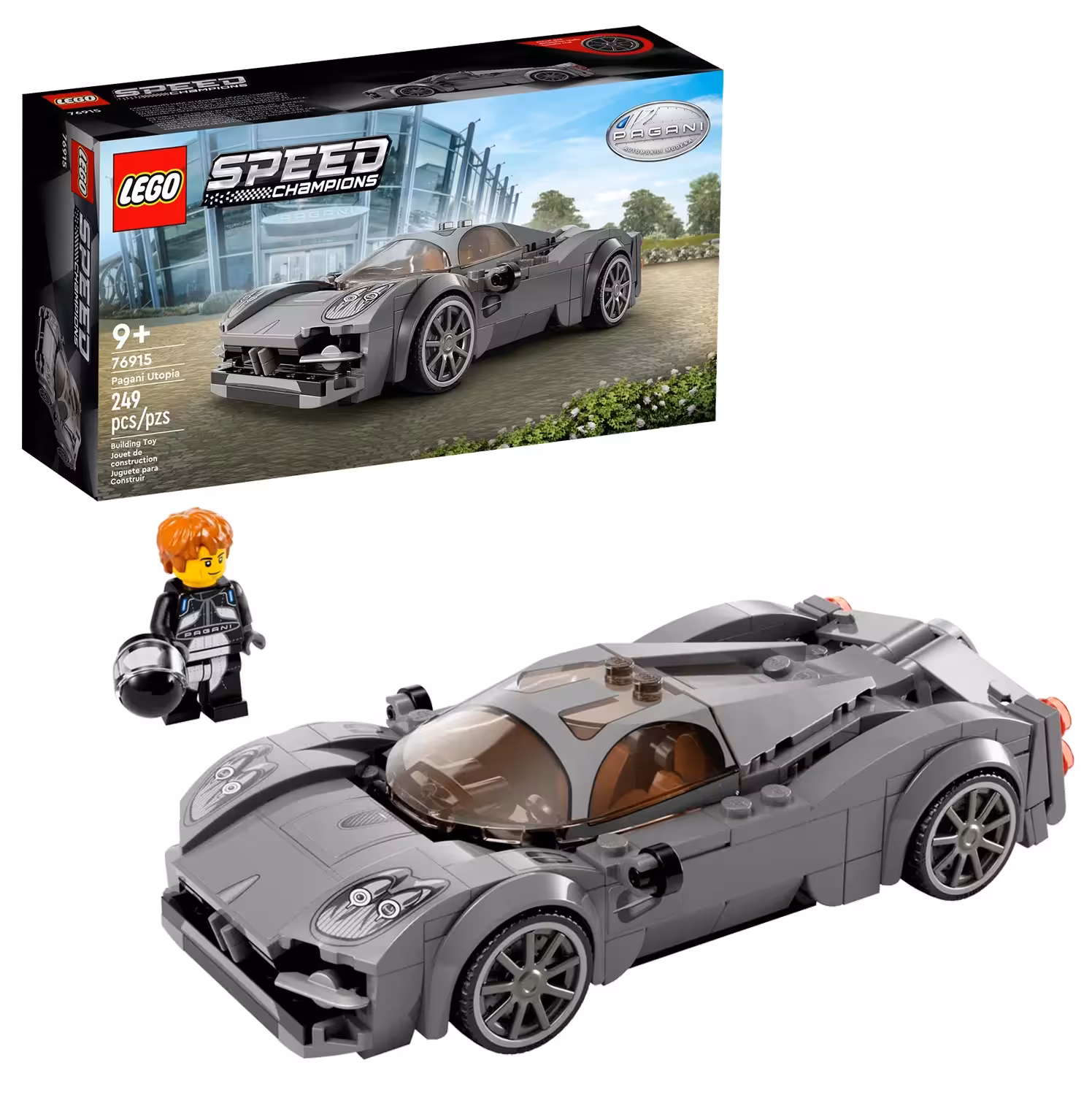 لگو اسپید مدل 76915 پاگانی اتوپیا Pagani Utopia