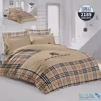 روتختی طرح برند باربری دو نفره برند Turkaz کد 2189