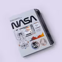 دفتر خط‌دار فانتزی ناسا طوسی لنگو (Lango)