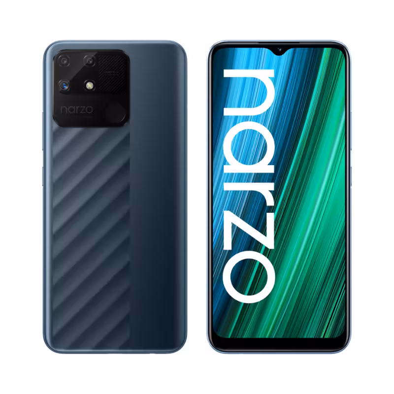 گوشی موبایل ریلمی مدل (NARZO 50A PRIME (RAM 4 ظرفیت 128GB - مشکی