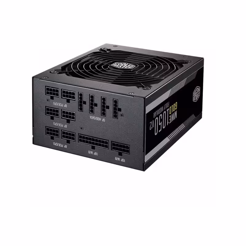 منبع تغذیه کامپیوتر کولر مستر مدلMWE GOLD 1050 V2