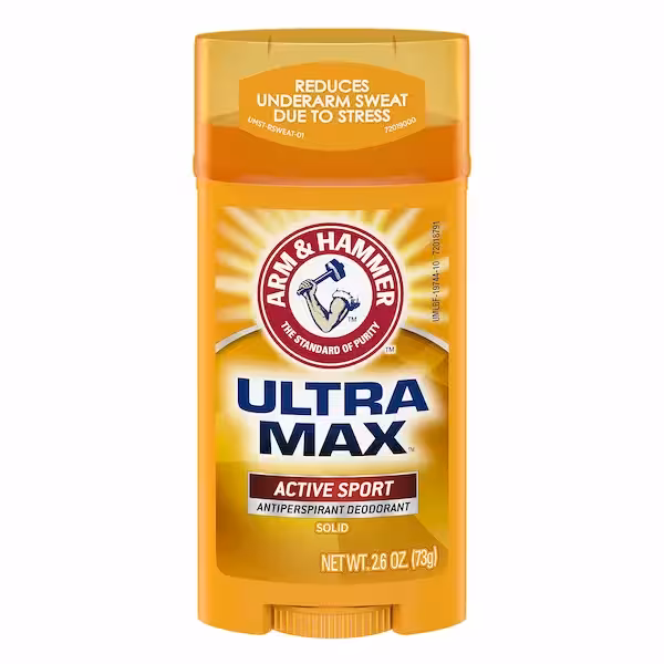 استیک ضد تعریق صابونی آرم اند هامر مدل Ultra Max Active sport