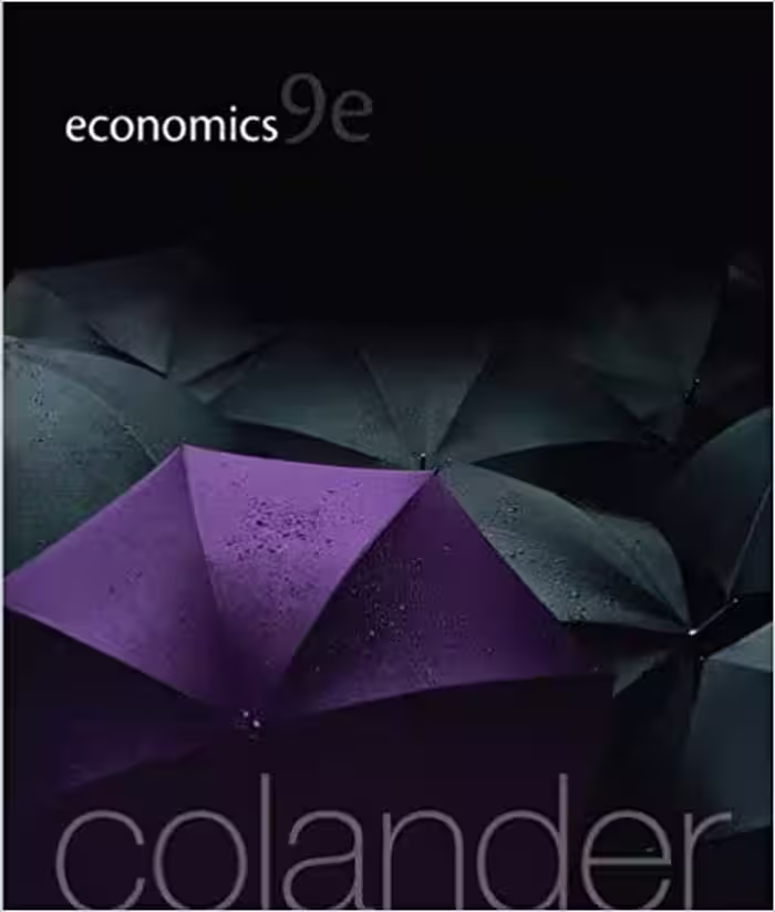 خرید و دانلود نسخه کامل کتاب Economics, 9th Edition (The McGraw-Hill Series in Economics)