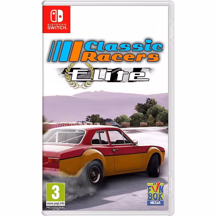 خرید دیسک بازی Classic Racers Elite برای نینتندو سوییچ (Openbox) با بهترین قیمت