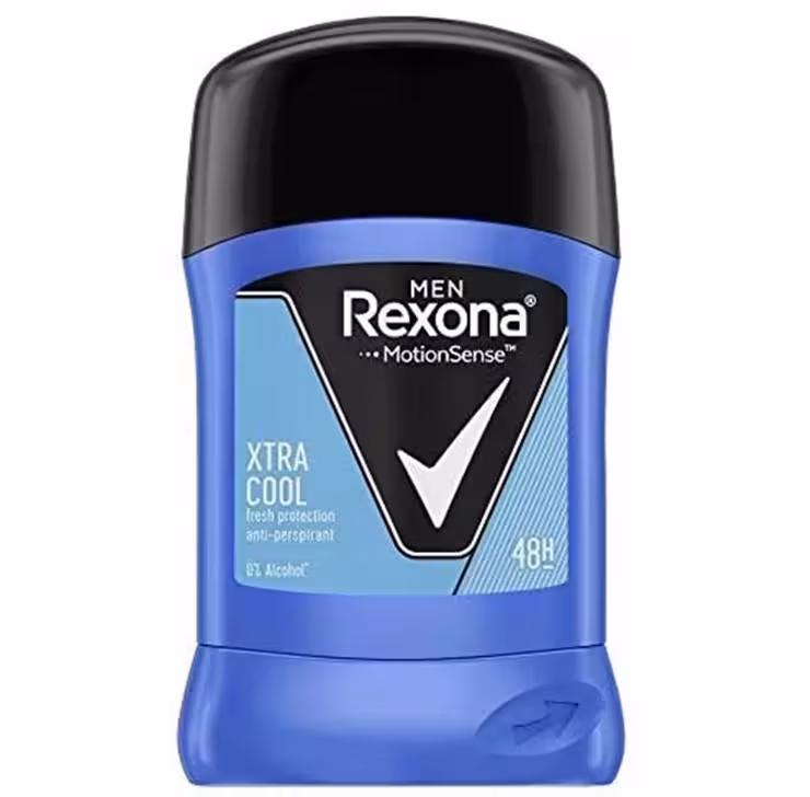 مام صابونی رکسونا Rexona مردانه مدل Extra Cool حجم 40 میل