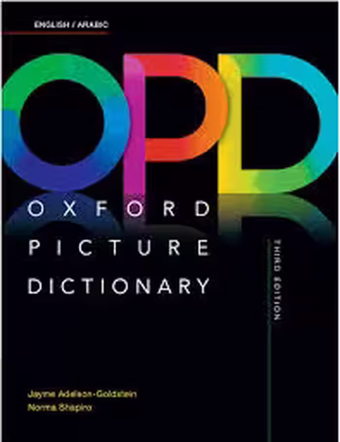 oxford picture dictionary english arabic
