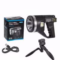 چراغ دستی دور برد handheld w5173