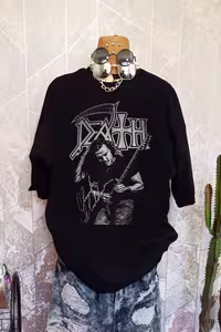 تیشرت متال death دث