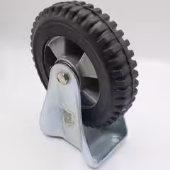 چرخ کفی‌دار مدل گوریلا کد YP-SABET-FELEZI-200*45MM