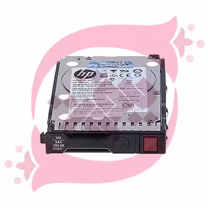 هارد سرور HP 900GB 12G SAS 10K SFF SC Enterprise 781514-004