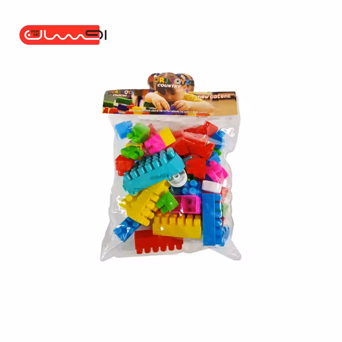 لگو خانه سازی سلفونی 53 قطعه