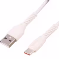 کابل تایپ سی شوش مدل SH33 W طول 1.1 متر