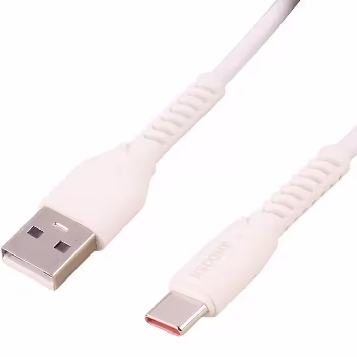 کابل تایپ سی شوش مدل SH33 W طول 1.1 متر