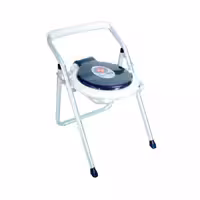 توالت فرنگی آلومینیوم تاشو رسا