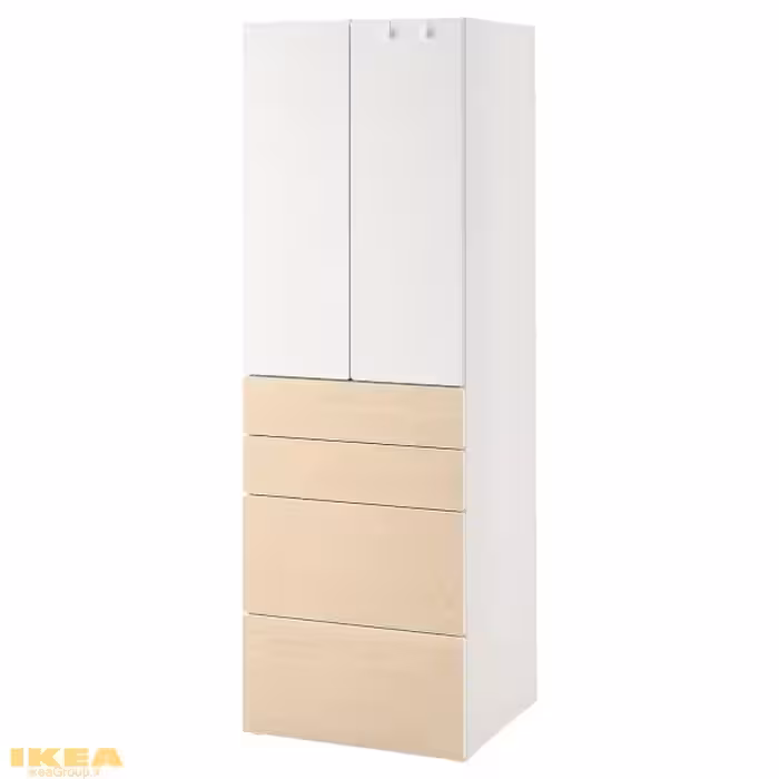 کمد لباس مدل SMÅSTAD / PLATSA | برند ایکیا | ارسال 15 الی 20 روز کاری