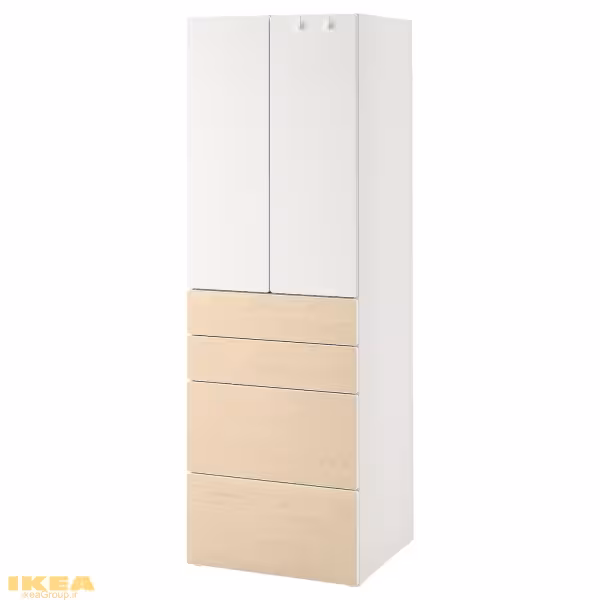 کمد لباس مدل SMÅSTAD / PLATSA | برند ایکیا | ارسال 15 الی 20 روز کاری