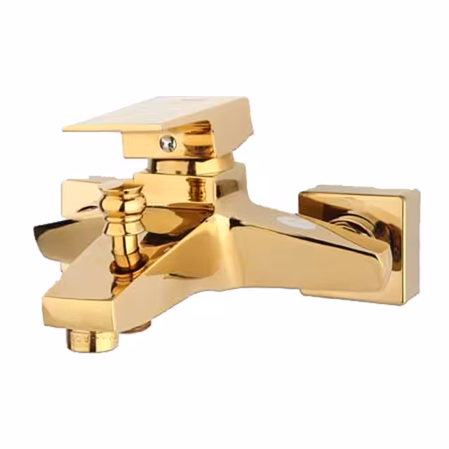 شیر حمام راسان مدل النا طلایی