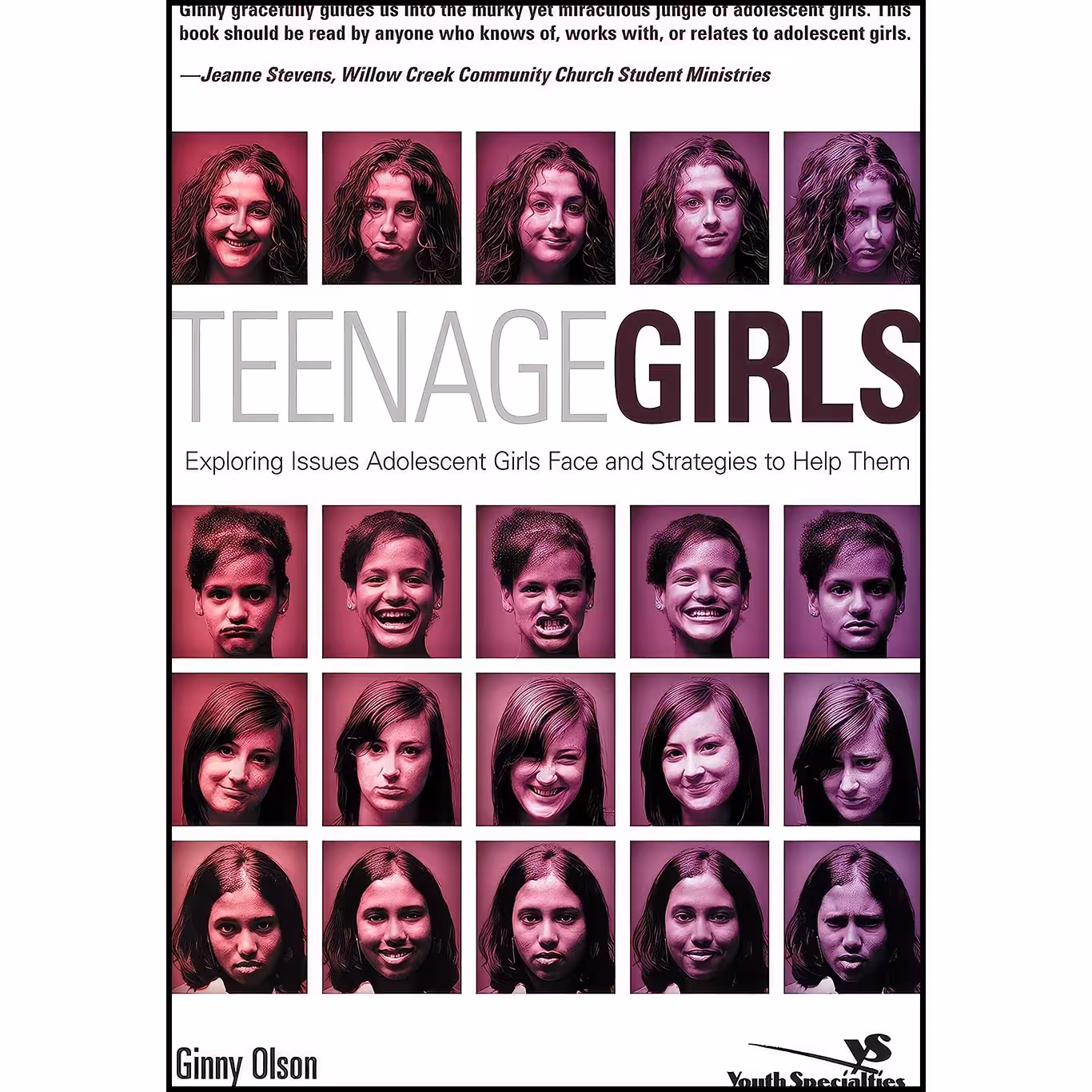 کتاب زبان اصلی Teenage Girls اثر Ginny Olson