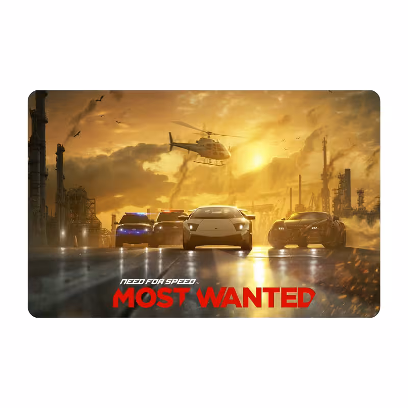 پد موس - پد ماوس طرح بازی ان اف اس هیت- nfs heat مدل mpb191