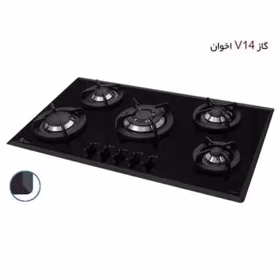 گاز صفحه ای اخوان مدل ونوس 14