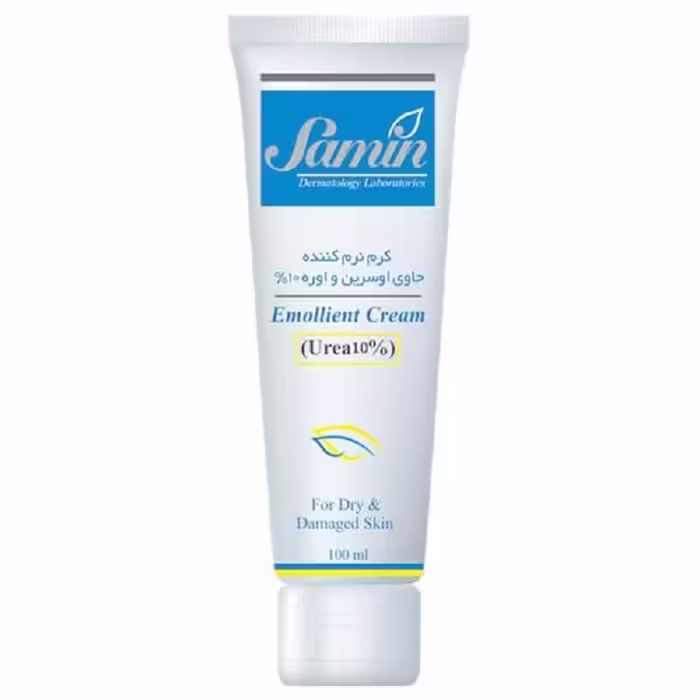 کرم نرم کننده اوسرین و اوره 10 درصد ثمین 100 میلی لیتر | Samin Emollient And Urea 10%