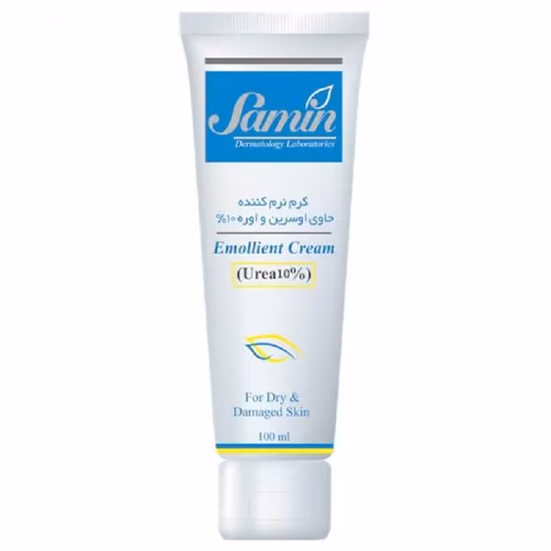 کرم نرم کننده اوسرین و اوره 10 درصد ثمین 100 میلی لیتر | Samin Emollient And Urea 10%