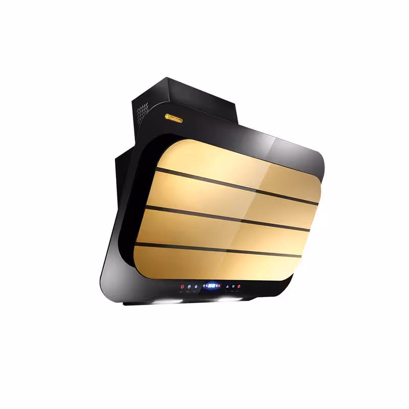 هود درخشان مدل پارالل طلایی موتور توربو