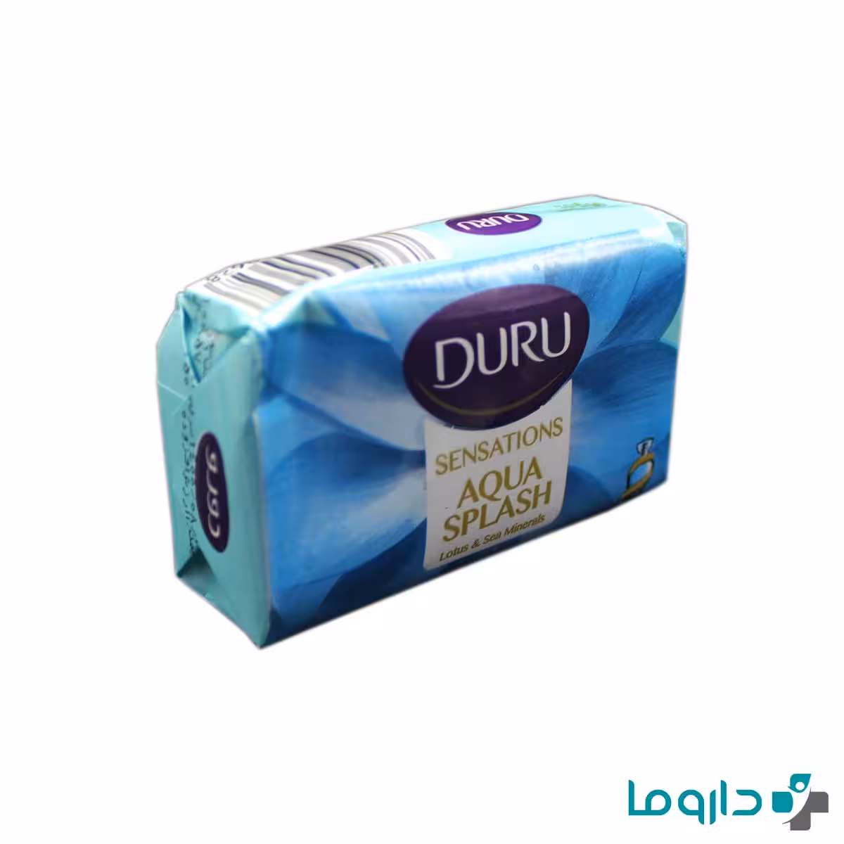 صابون آرایشی دورو حاوی عصاره گل نیلوفر آبی و مواد معدنی دریایی