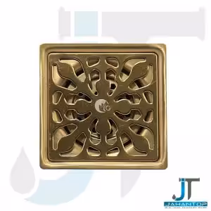 کفشور 10*10 طلایی براق جلسومینا (501G)