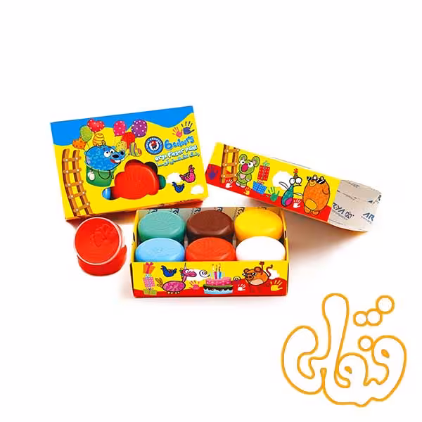 رنگ انگشتی 6 رنگ آریا 7003