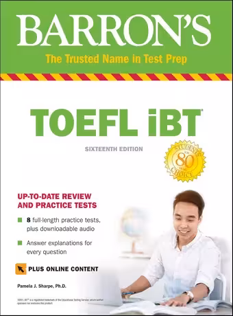 TOEFL Barrons iBT 16th Edition
