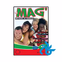 کتاب فرانسوی ل مگ LE MAG 4 B1