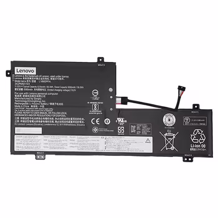 باتری لپ تاپ لنوو Lenovo L18M3PFA
