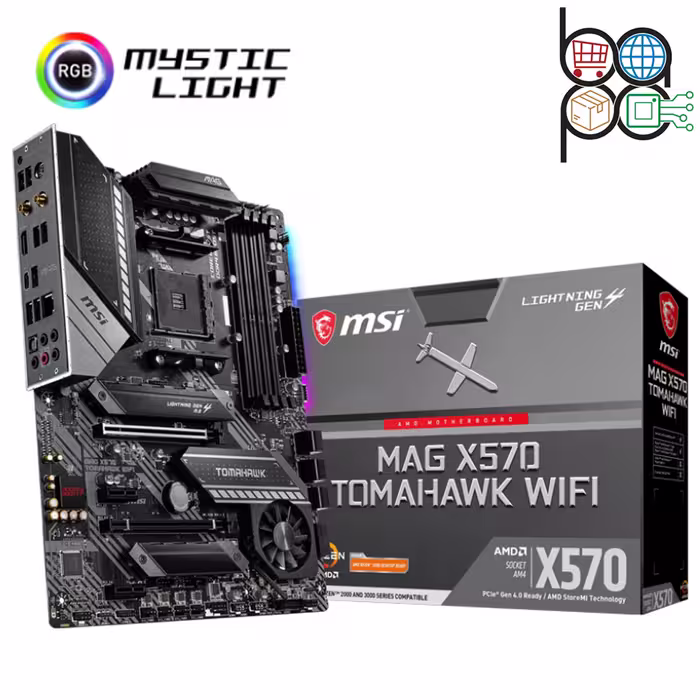 مادربرد MSI مدل MAG X570 TOMAHAWK WIFI