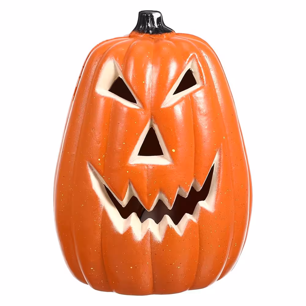 چراغ کدو حلوایی Pumpkin light