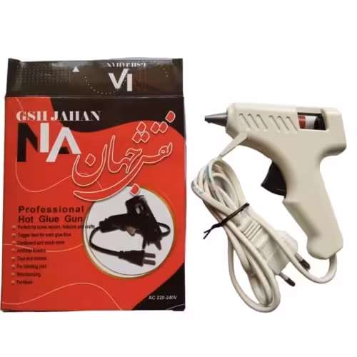 دستگاه چسب تفنگی حرارتی نقش جهان