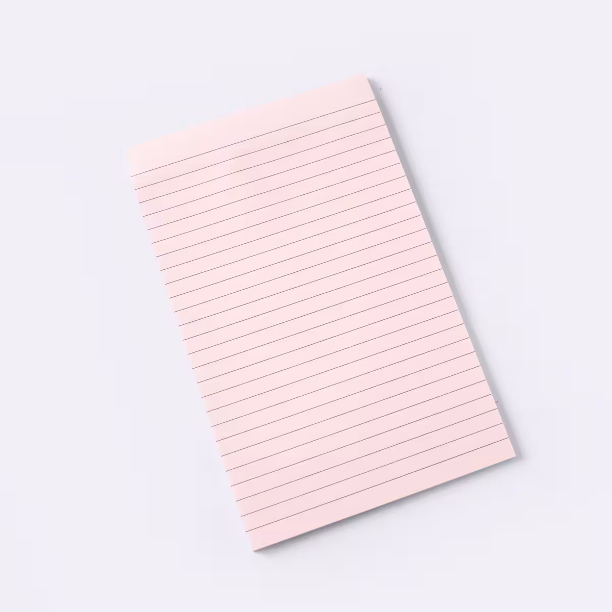 استیک نوت خط دار متوسط 5 رنگ پاستلی اسکول فنس (schoolfans)