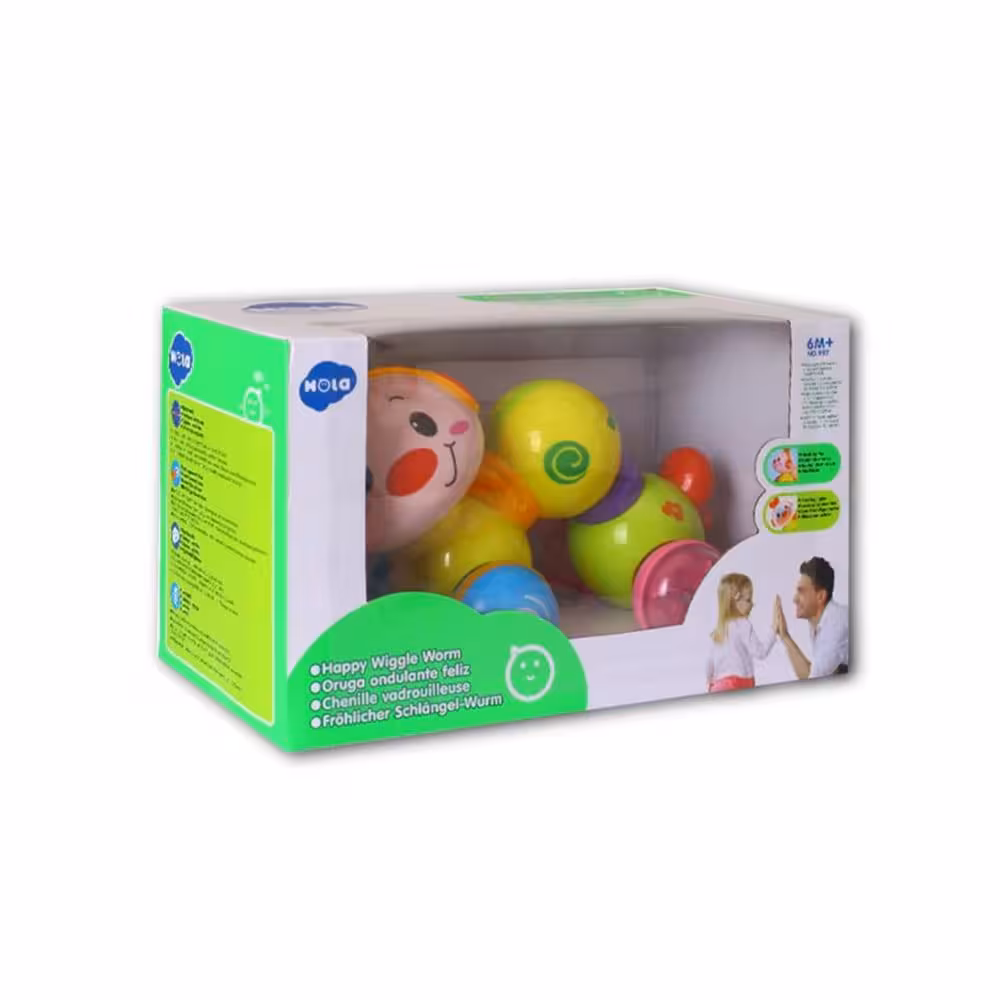 کرم موزیکال Hola 997