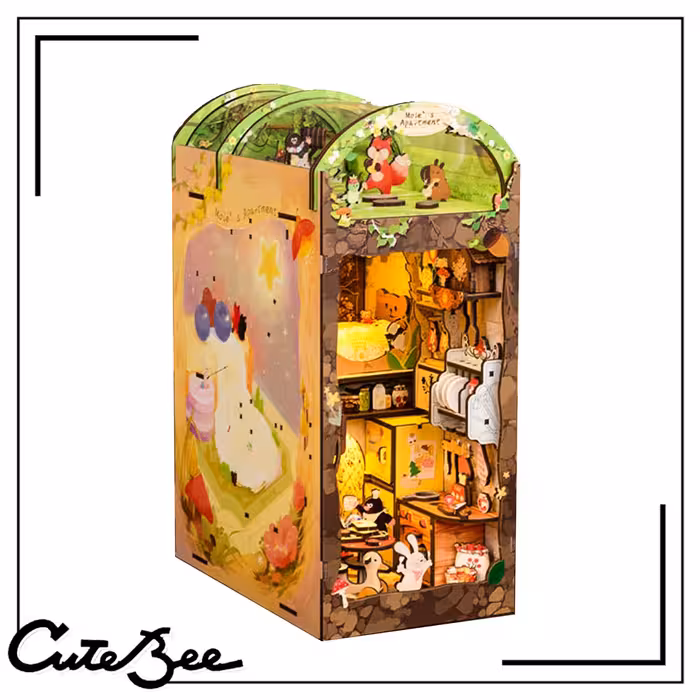 آپارتمان مول (Mole’s Apartment) برند CUTEBEE