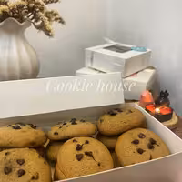 کوکی آمریکایی کافی شاپی- تهیه شده بصورت خانگی با مواد اولیه درجه یک