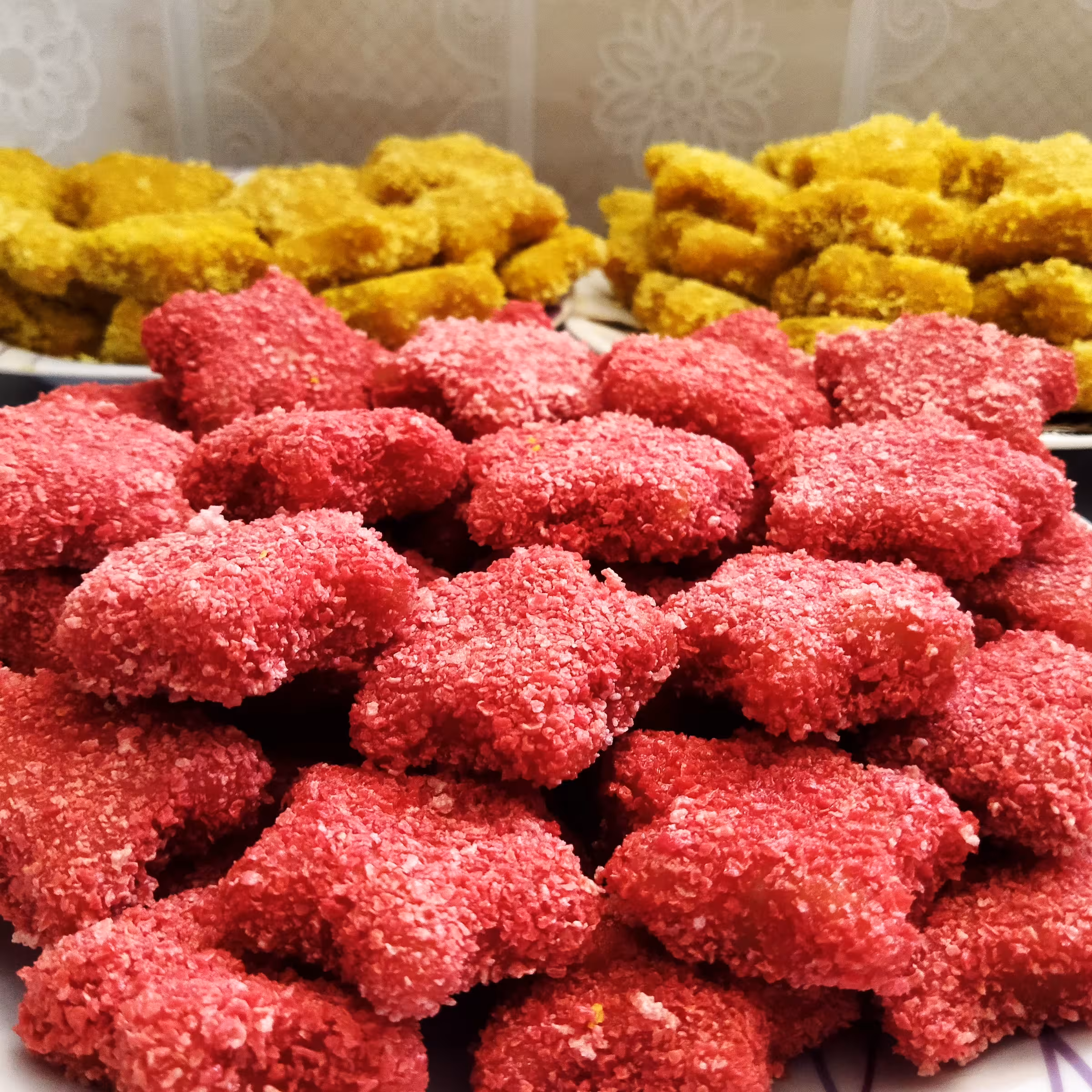 ناگت مرغ خانگی 70 درصد 500گرمی