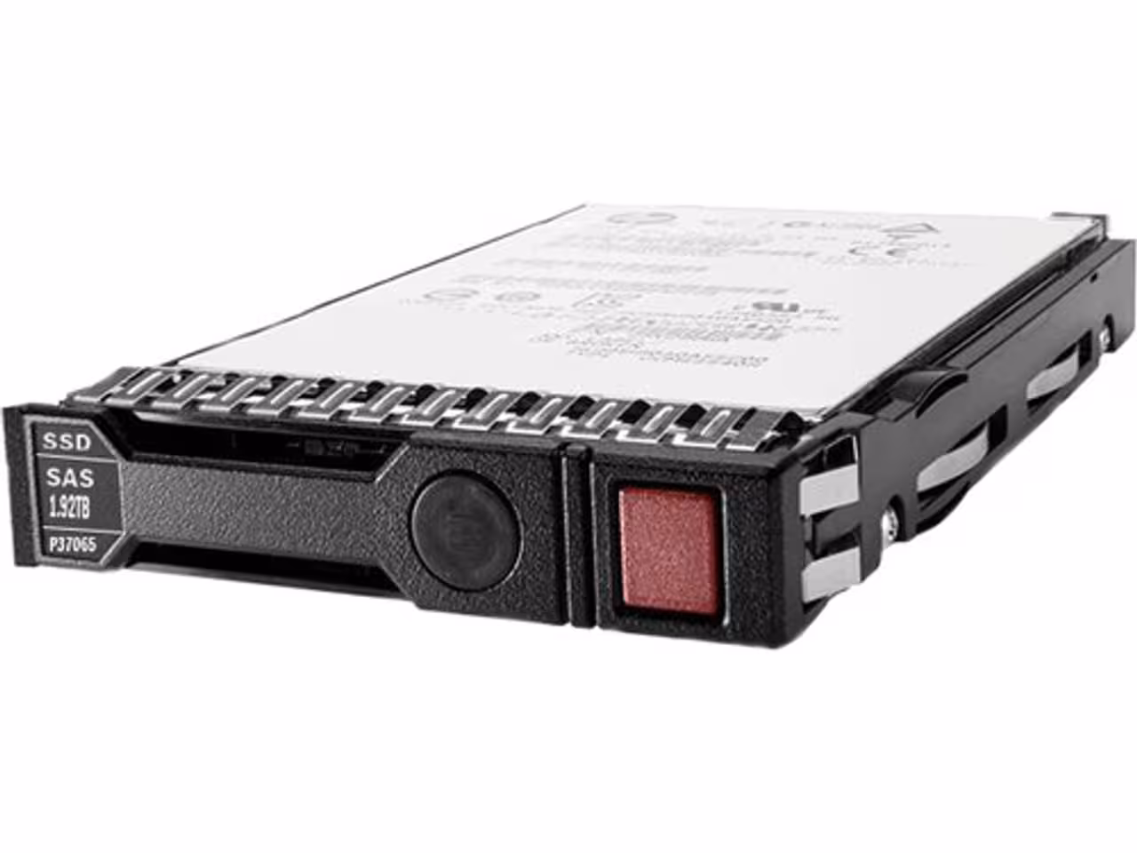 HPE 1.92TB SAS 12G Read Intensive SFF SC