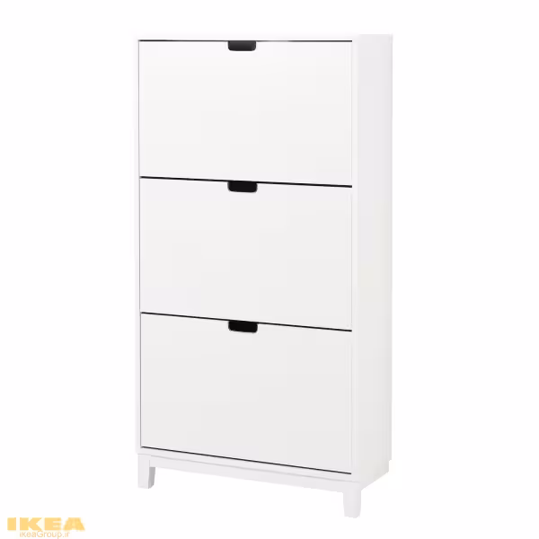 جاکفشی 3 طبقه مدل STÄLL | برند ایکیا | ارسال 15 الی 20 روز کاری
