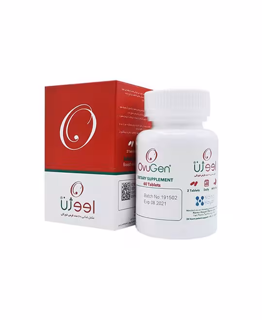 سافت ژل اووژن نانو حیات دارو 60 عددی