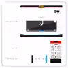 برچسب پوششی ماهوت مدل Juventus مناسب برای تبلت سامسونگ Galaxy Tab A 9.7 2015 T555